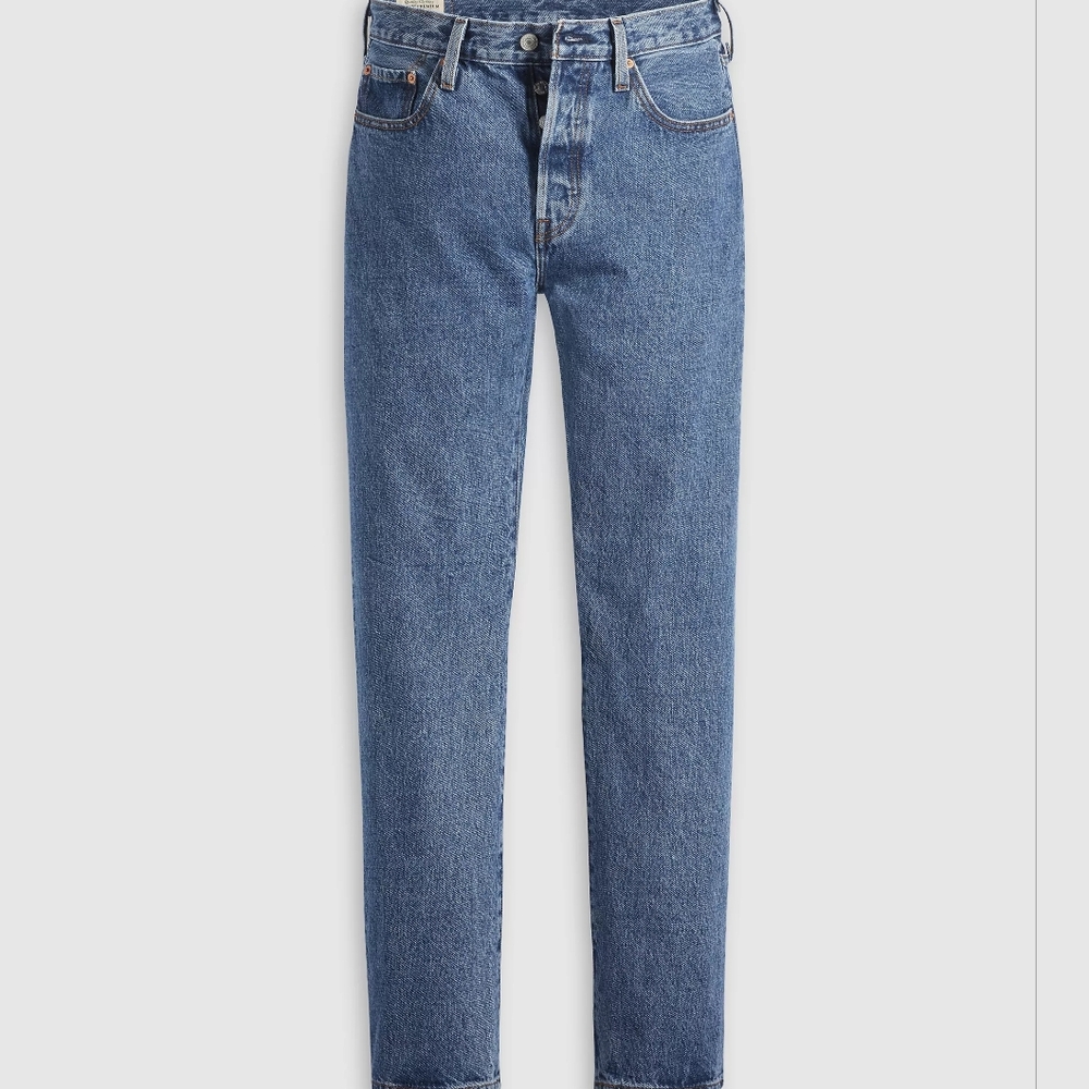 Levi’s 501 Original Fit High Rise Straight Leg Jeans 26 Shout Out Stone - Picture 6 of 16